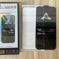 Protections d'écran en verre HD à découpe diamant Black King Kong 0,4 mm, haute définition, ESD, haute qualité pour iPhone Duo 18pro Max