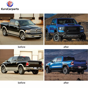 Kit de Carrocería de Conversión TRX para Dodge Ram 1500 Años 2013-2018 Accesorios de Auto Piezas de <span class=keywords><strong>Tuning</strong></span> Parachoques y Capó Nuevas Partes de Carrocería - Product Image 6