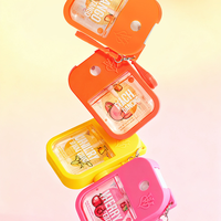 Mini-parfum de poche 35 ml, parfum fruité pour femme, EAU, longue tenue, vaporisateur, design en forme de corps, boîte de présentation pour la vente en gros