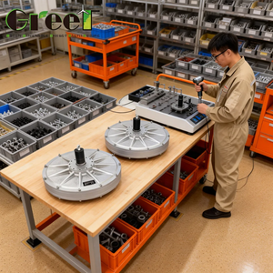 Générateur <span class=keywords><strong>à</strong></span> flux axial <span class=keywords><strong>à</strong></span> faible résistance de démarrage, faible vibration et faible bruit pour applications <span class=keywords><strong>à</strong></span> entraînement direct - Product Image 5