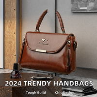 Sacs à main tendance pour femmes, sacs à main de luxe en cuir PU pour femmes, fermeture à glissière, sacs à bandoulière tendance pour femmes