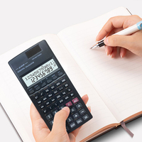 Calculatrice scientifique FX 911W pour étudiants enseignants fonction financière en plastique ABS calculatrice scientifique petite pratique