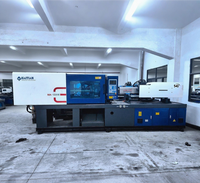 Machine de moulage par injection de plastique PE hybride automatique WMA 160 tonnes pour la fabrication de pompes à moteur servo horizontal, pour l'Haïti
