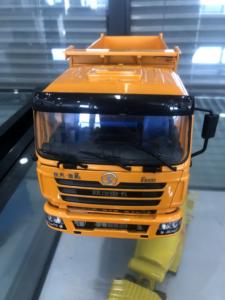 Shacman 30cbm 10 Roues 380hp Algérie Camion à benne basculante bon marché à vendre en Algérie - Product Image 5