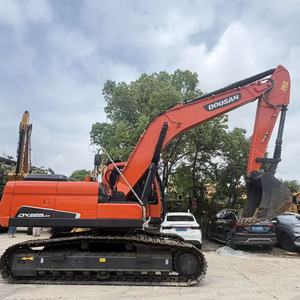 Excavadora de segunda mano de alta calidad de 22 toneladas, Doosan DX225LCA, con rendimiento estable y posibilidad de inspección de la máquina. - Product Image 2