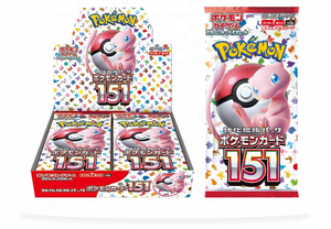 SV2A Cartes à collectionner Pokémon Anime pas chères, lots mystères en vrac, boîte de jeu de cartes japonais très vendue - Product Image 2