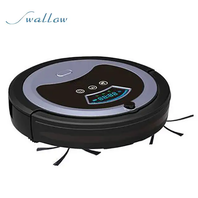 Swallow SWC-RVC01 Robot Vacuum Cleaner for Pet Hair with Self Charging Dock (EU Plug) - THESWALLOW.NET