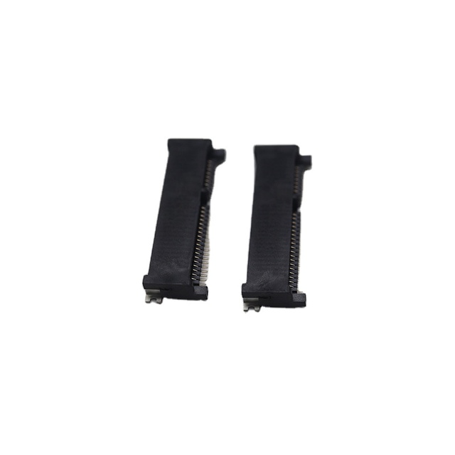 Vertical Edge Card 180 Degrees Connectors PCI Slot Connectors 52P Dip H5.2 H4.0 Straight  for Computer PCB Pci Connectors
