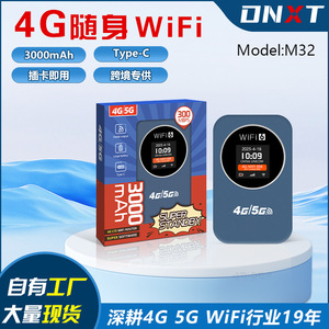 Router 4G Americano M32 Portátil MIFI, Tarjeta SIM para <span class=keywords><strong>Europa</strong></span>, <span class=keywords><strong>Asia</strong></span> y África con Fecha y Hora, WiFi 4G - Product Image 2