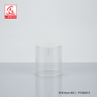 100-150ml Lotion pour le corps en plastique inoxydable Roller Ball Bouteille de massage Conteneur de crème cosmétique