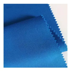 97% polyester 3% spandex stretch scuba fabric 대 한 니트 섬유