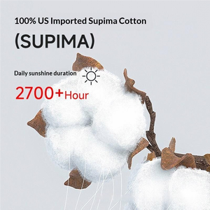 Camisas Sociais Masculinas de Luxo de Manga Longa para Primavera, Ajuste Slim, Malha Elástica de Algodão Pima, Respirável e Antirrugas para Escritório - Product Image 4