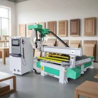 Router CNC para Trabajar la Madera 1325 1530 2030 Máquinas CNC con Cambio Automático de Herramienta