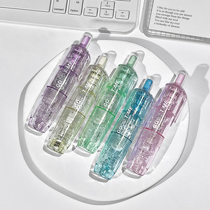 Cinta correctora de dibujo de estilo moderno Novedad Útiles escolares Cinta correctora transparente - Product Image 2