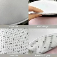 Tapis Rond Illusion Squelette Effet Optique Effrayant, Décoration Gothique Amusante pour la Maison, Cadeau pour Salon, Tapis de Porte Horreur