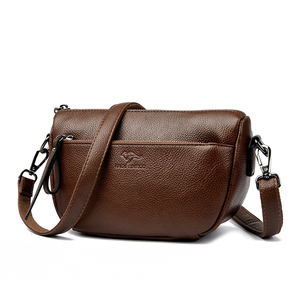 Nuevas Bolsas de Mensajero de Alta Calidad para Mujer, Bolsos de Mano de Cuero PU, Bolsos Cruzados, Bolsos de Hombro de Diseñador para Mujer, Bolsos Tote con Asa Superior - Product Image 6