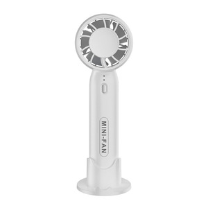 Ventilateur portable rechargeable, support de téléphone portable, mini-ventilateur pour dortoir étudiant, outil de refroidissement estival, petit ventilateur portable d'extérieur - Product Image 2