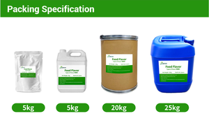 Fragancia de larga duración Sabor a crisantemo Grado alimenticio Para hacer galletas de soda, pudines, bombones y sobremesas - Product Image 6