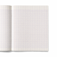 Cahier d'exercices ligné français personnalisé, 96 pages, 210x165mm, reliure agrafée, couverture imprimée en couleur pour étudiants, vente en gros