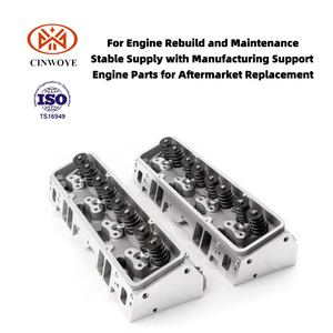Горячая новинка: Головка блока цилиндров OEM 12558060 и 12529093 для GM <span class=keywords><strong>Chevrolet</strong></span>/Chevy 350 8V Small Block GM350-906, чугунная, Vortec - Product Image 4