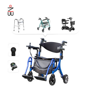 Dispositivo di Assistenza alla Deambulazione Deambulatore Elettrico per Anziani - Product Image 6