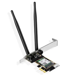 Cheapest Wifi 6 AX3000Mbps Wi-fi BT5.0 In-電話AX200 AX200NGW PCIE WiFi Network Card