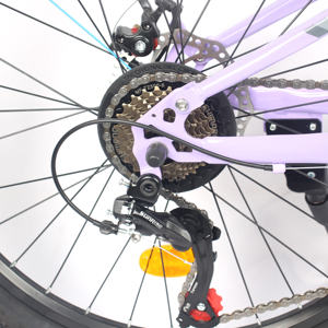 Bicicleta de montaña de aleación de aluminio para hombres Bicicleta de <span class=keywords><strong>26</strong></span> pulgadas y 27,5 pulgadas con velocidad variable y <span class=keywords><strong>horquilla</strong></span> de acero con freno de disco - Product Image 6