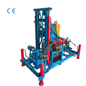 Machine de forage de puits d'eau de première <span class=keywords><strong>classe</strong></span> avec moteur diesel de 25 <span class=keywords><strong>chevaux</strong></span> certifié CE, machine pivotante - Product Image 2