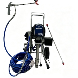 Pulvérisateur de <span class=keywords><strong>peinture</strong></span> sans air pour murs <span class=keywords><strong>et</strong></span> plafonds, pulvérisateur de texture électrique avec <span class=keywords><strong>pistolet</strong></span> de texture robuste - Product Image 6