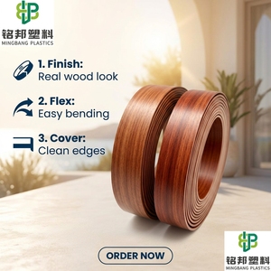 Banda <span class=keywords><strong>de</strong></span> Borde <span class=keywords><strong>de</strong></span> PVC Suave y Recortable <span class=keywords><strong>de</strong></span> Shandong Mingbang, Ecológica, Resistente al Agua, Tamaños Personalizables (9-50 mm) - Product Image 1