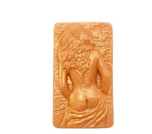 Estatua de resina personalizada para mujer, Sexy, desnuda en la espalda - Product Image 1