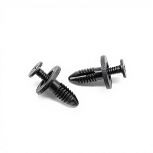 Clip de fixation automobile en PP pour cache-arche de roue General Motors, positionneur de poussée, référence N807578 S N808332 S - Product Image 1