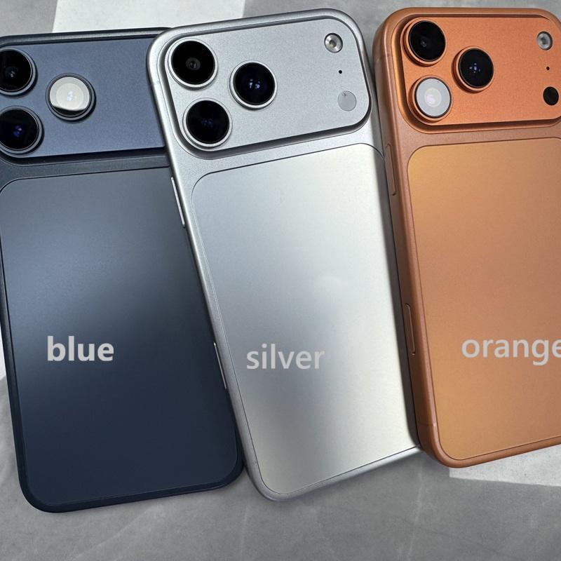 i17 pro max orange 4 Go + 64 Go (afficher 1 To)