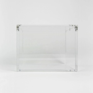 Custom Clear Acrylic Pokemoned <b>Mini</b> 8 and 10 Tin <b>Box</b> <b>Storage</b> Protector for TCG Collection - Product Image 5