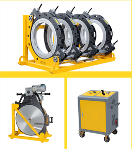 Máquina de Soldadura a Tope Hidráulica para Tuberías de HDPE de 630-800 mm - Product Image 6