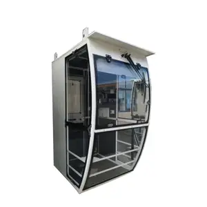 Torre guindaste cabine com ar condicionado