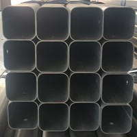 Excelentes Tubos de Acero Cuadrados Recubiertos de Zn-Al-Mg Resistentes a la Corrosión para Seguidores de un Solo Eje