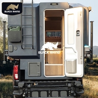 Pod Campeur Pick-up Boîte 8ft avec Douche Camping-car Caravane Motorhome Luxe USA