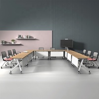 Table d'étude pliable pour salle de classe, mobilier scolaire éducatif, table d'apprentissage empilable pour étudiants - Offre Spéciale