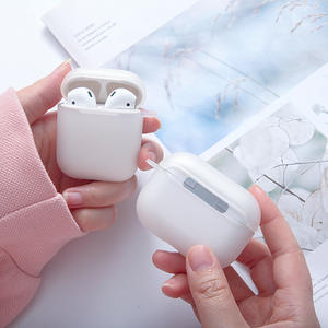 UV TPU Mat Blanc Couverture Prix de gros <span class=keywords><strong>pas</strong></span> <span class=keywords><strong>cher</strong></span> Qualité pour Airpods <span class=keywords><strong>Pro</strong></span> 2 Housse de protection - Product Image 3