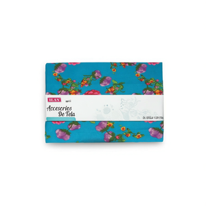 Accessorio in tessuto Ilan 100 cm x 150 cm con stampa floreale per decorazioni domestiche - Product Image 1