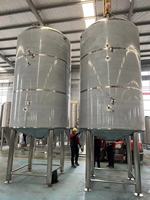 Cuve de fermentation 100Hl, Fermenteurs de bière 10000L disponibles à bon prix