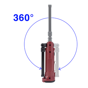 Lampe <span class=keywords><strong>de</strong></span> travail LED rechargeable pliable avec base magnétique et crochet pour réparation automobile, étanche, charge USB-C, lampe <span class=keywords><strong>de</strong></span> travail LED COB - Product Image 6