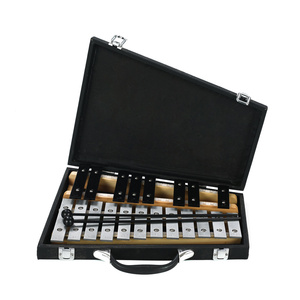 Glockenspiel Xylophone <span class=keywords><strong>Site</strong></span> <span class=keywords><strong>de</strong></span> <span class=keywords><strong>vente</strong></span> <span class=keywords><strong>en</strong></span> <span class=keywords><strong>ligne</strong></span> <span class=keywords><strong>chinois</strong></span> Métallophone à 20 touches Glockenspiel Percussion Musical <span class=keywords><strong>Vente</strong></span> <span class=keywords><strong>en</strong></span> gros Métallophone - Product Image 1