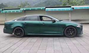 Pour <span class=keywords><strong>Jaguar</strong></span> XJL mise à niveau SVR Style pare-chocs avant lèvre avant pare-chocs arrière jupe latérale Spoiler Kit de carrosserie - Product Image 5