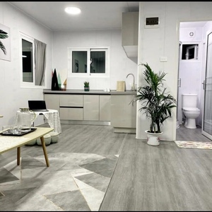 热销2卧室可扩展双翼集装箱房，为家庭生活准备好热销夹心板医院 - Product Image 3