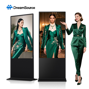 Slim Ultra Thin Vertical Advertising Machine <b>for</b> Retail 49 inch LCD display advertising kiosk Android / <b>Windows</b> Systemows - Product Image 1