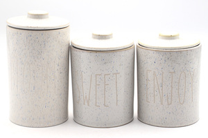 Hulian-tanques de cerámica grandes, medianos y pequeños <span class=keywords><strong>con</strong></span> tapas, alta calidad, personalizados, venta al por mayor - Product Image 2