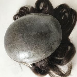 Qingdao วิกผมชาวยิวสำหรับผู้ชายวิก<span class=keywords><strong>ผม</strong></span>เรีมี่<span class=keywords><strong>ผม</strong></span>หยิกแบบชาวยุโรป LX0728CA จากโรงงาน - Product Image 5