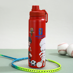 กระติกน้ำสแตนเลส 304 ขนาด 24 ออนซ์ กระติกน้ำสำหรับปีนเขา กระติกน้ำกีฬาแบบพกพา <span class=keywords><strong>ขวด</strong></span>สุญญากาศเก็บความร้อน 6-12 ชั่วโมง - Product Image 5